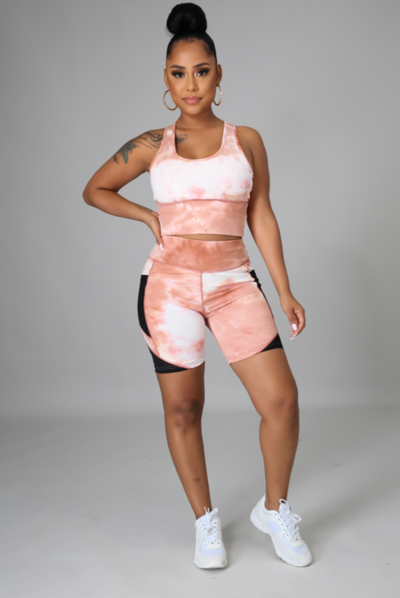 Fitness Short Set