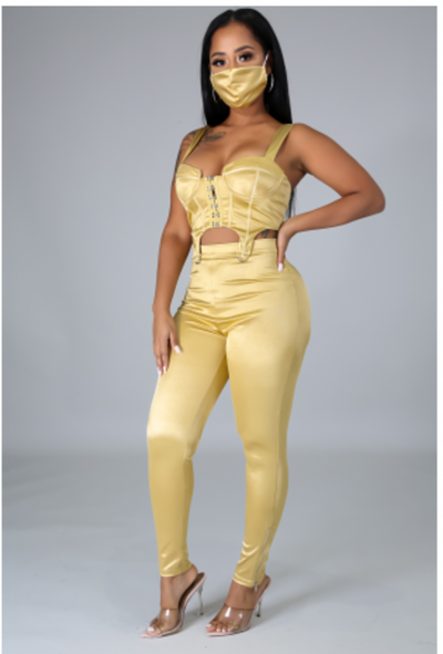 Get The Attention Pant Set