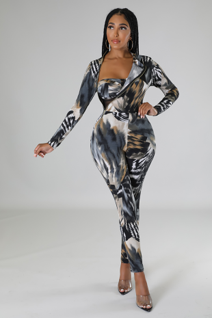 Sexy Ever Jumpsuit Set