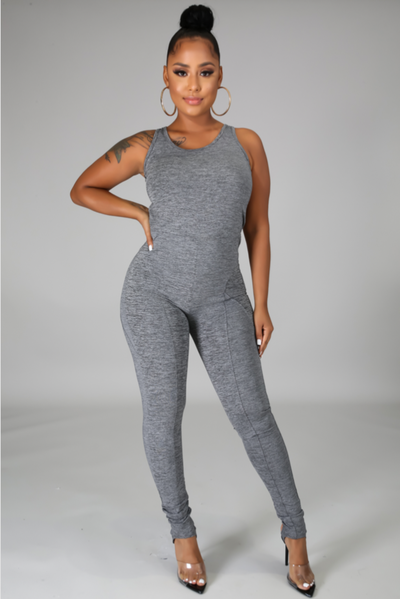 Getting Right Jumpsuit