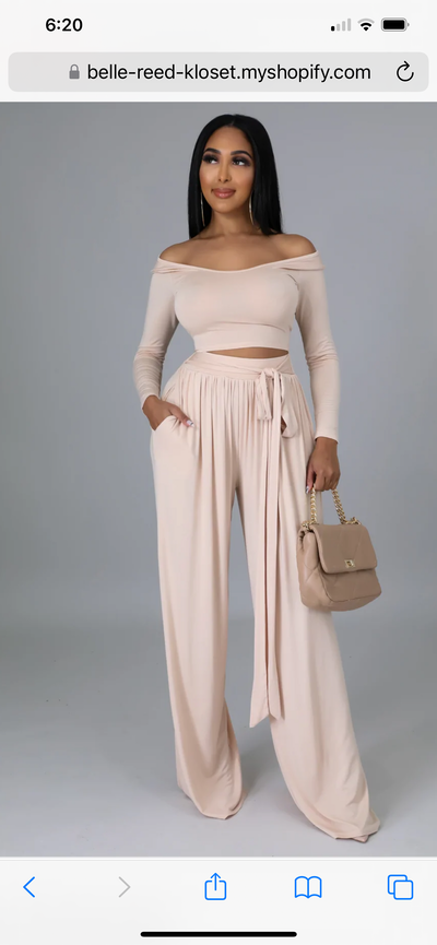 Ashley Pant Set