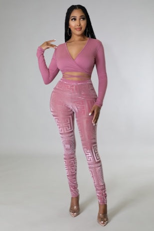 Leslie legging Set