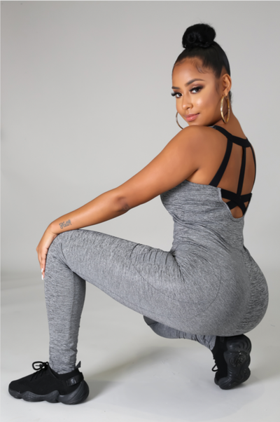 Getting Right Jumpsuit
