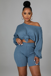 Christal Short Set