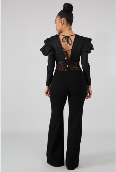 Nicole Sleeve Jumpsuit