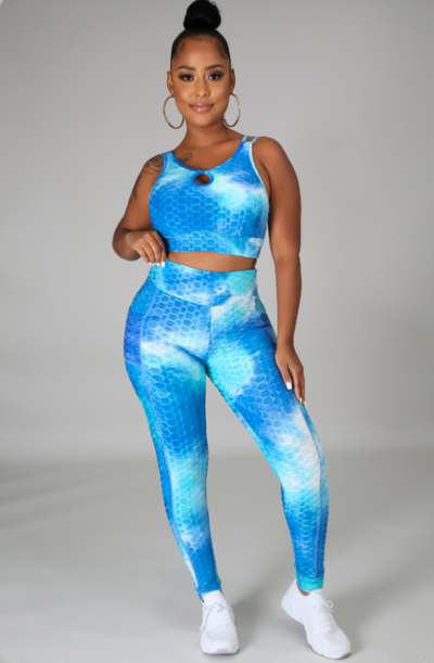 Quarantine Legging Set