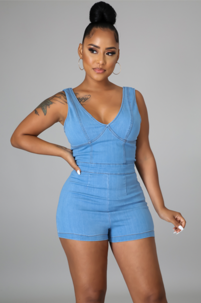Michele Babe Romper