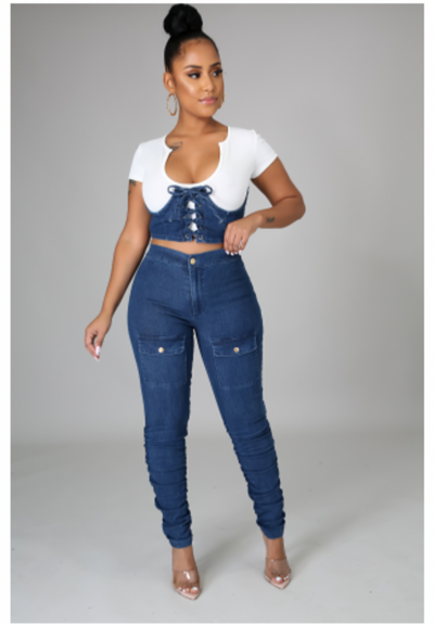 Walk That Walk Pant Set