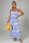 Blue Lights Dress